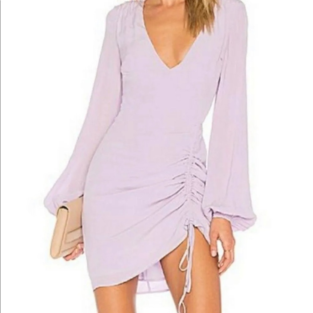 REVOLVE L’Academie Pearl Lilac Dress Size Small